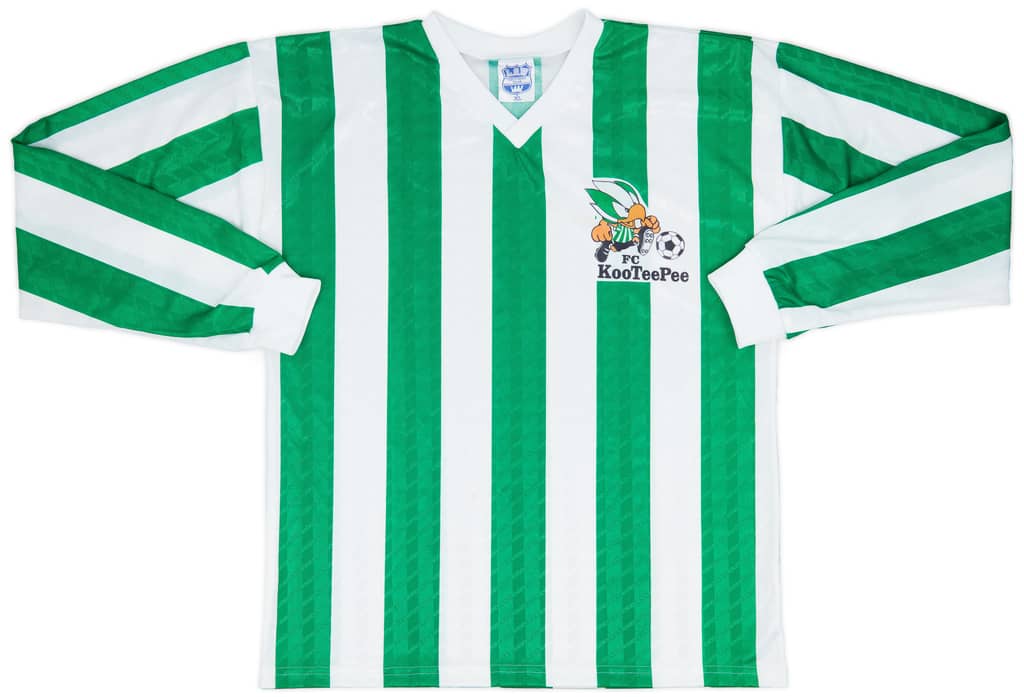 2001-02 FC KooTeePee Home L/S Shirt - 6/10 - (XL)