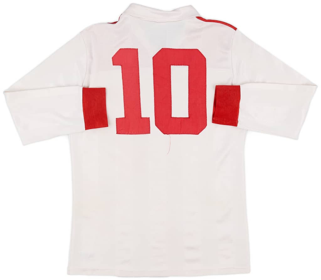 1980s Puma Template L/S Shirt #10 - 6/10 - (M)