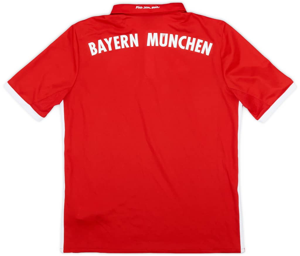 2016-17 Bayern Munich Home Shirt - 9/10 - (XL.Boys)