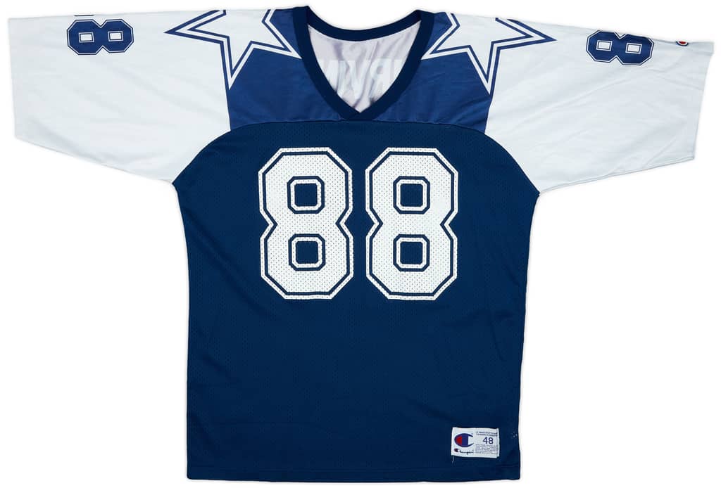 1995 Dallas Cowboys Irvin #88 Champion Home Jersey - 9/10 - (XL)