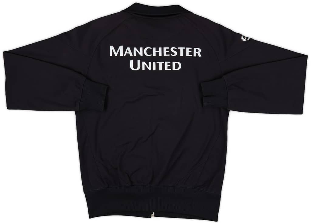 2007-08 Manchester United Nike Track Jacket - 8/10 - (S)