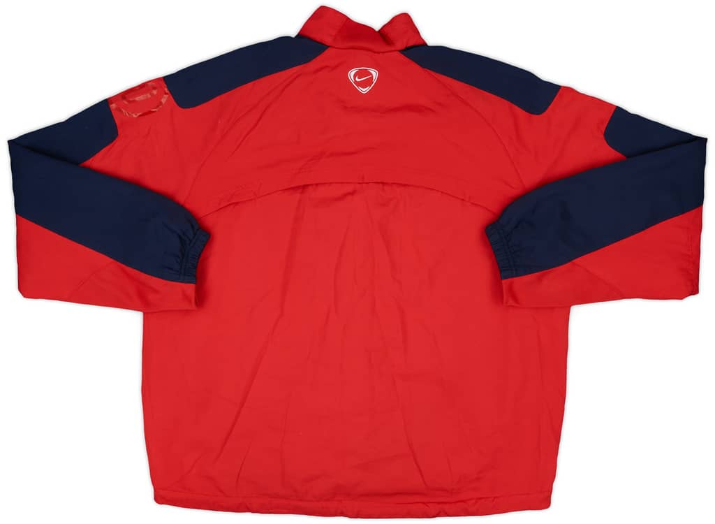 2005-06 Arsenal Nike Track Jacket - 9/10 - (L)
