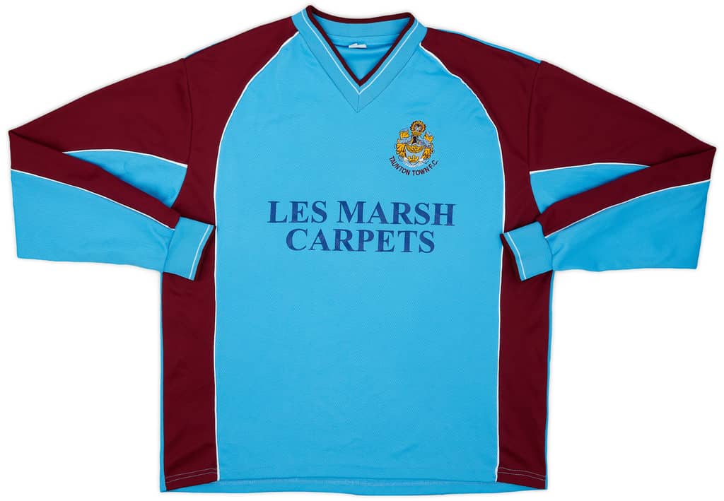1990s Taunton Town Home L/S Shirt - 8/10 - (L)