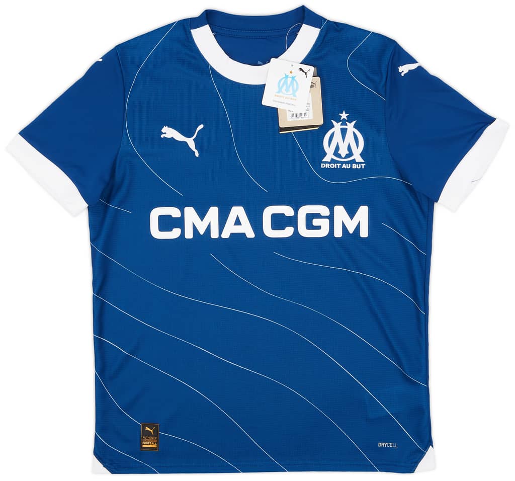 2023-24 Olympique Marseille Away Shirt (KIDS)