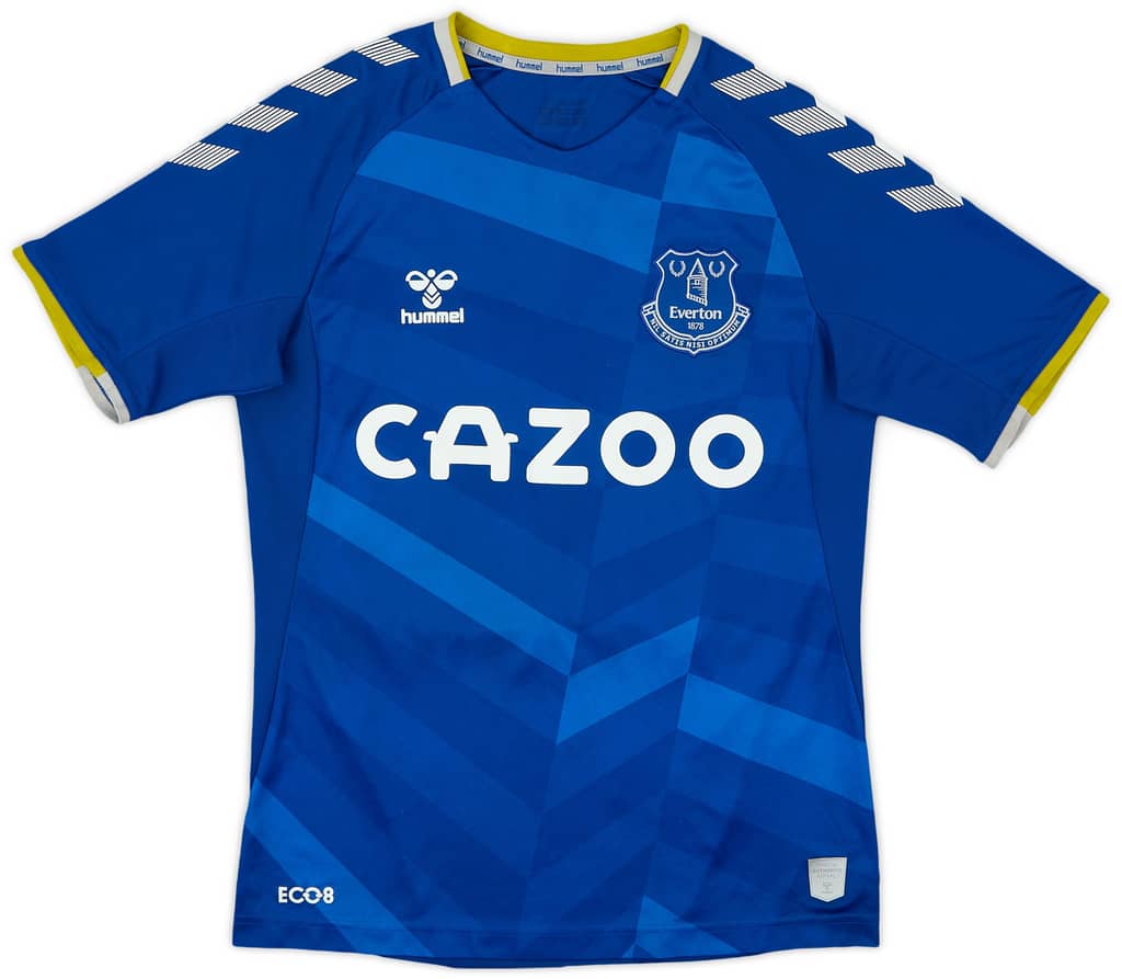 2021-22 Everton Home Shirt Godfrey #22 - 6/10 - (M)