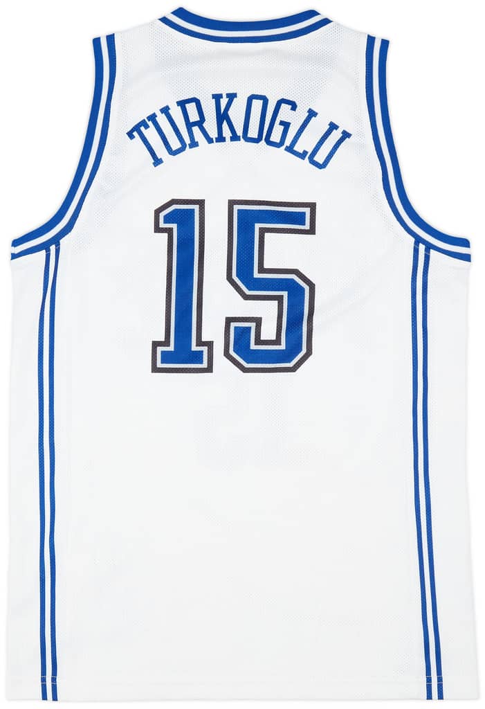 2004-08 Orlando Magic Turkoglu #15 Champion Jersey (Home) S