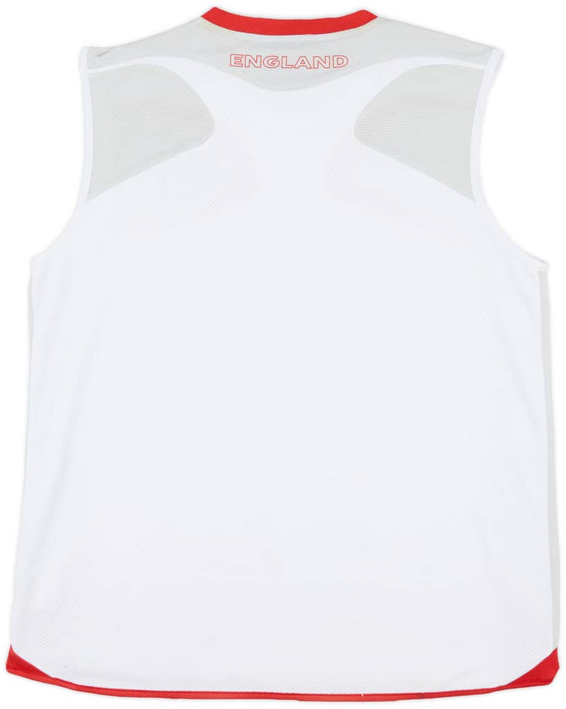2007-08 England Umbro Training Vest - 7/10 - (XXL)