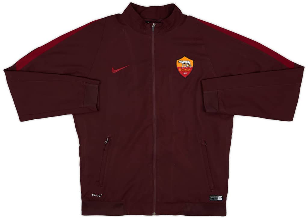 2015-16 Roma Nike Track Jacket - 8/10 - (L)