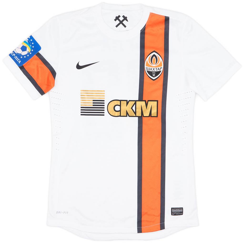 2012-14 Shakhtar Donetsk Match Issue Away Shirt Srna #33