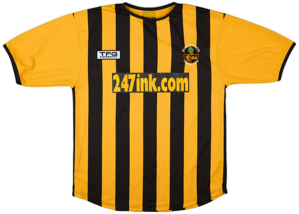 2005-07 Berwick Rangers Home Shirt - 9/10 - (M)