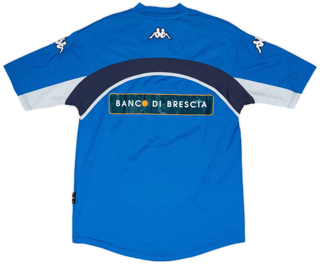 2005-06 Brescia Kappa Training Shirt - 7/10 - (S)