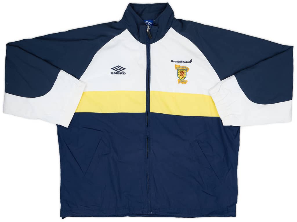 1998-00 Scotland Umbro Track Jacket - 7/10 - (M)