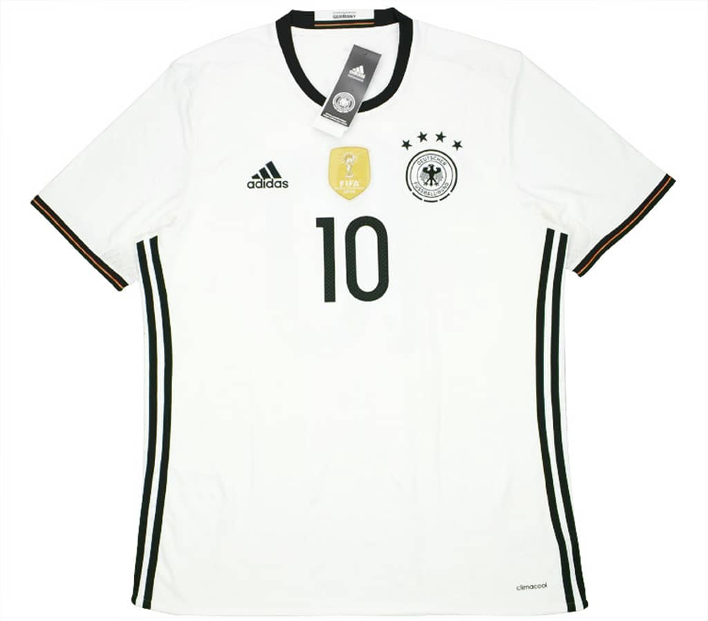 2015-16 Germany Home Shirt Podolski #10
