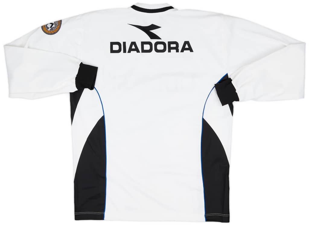 1999-00 Udinese Diadora Training L/S Shirt - 10/10 - (XL)
