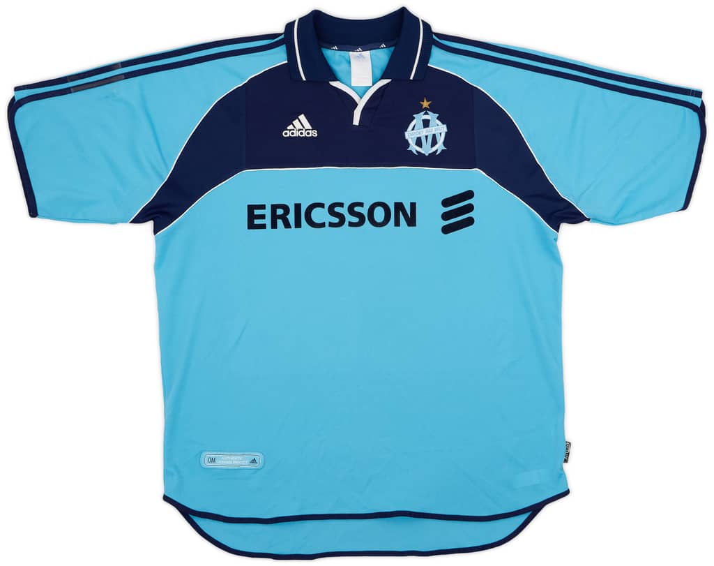 2000-01 Olympique Marseille Away Shirt - 6/10 - (XL)