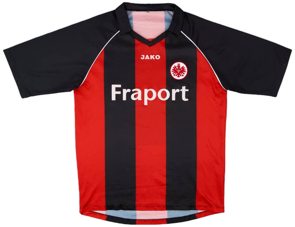 2006-07 Eintracht Frankfurt Home Shirt - 6/10 - (XXL)