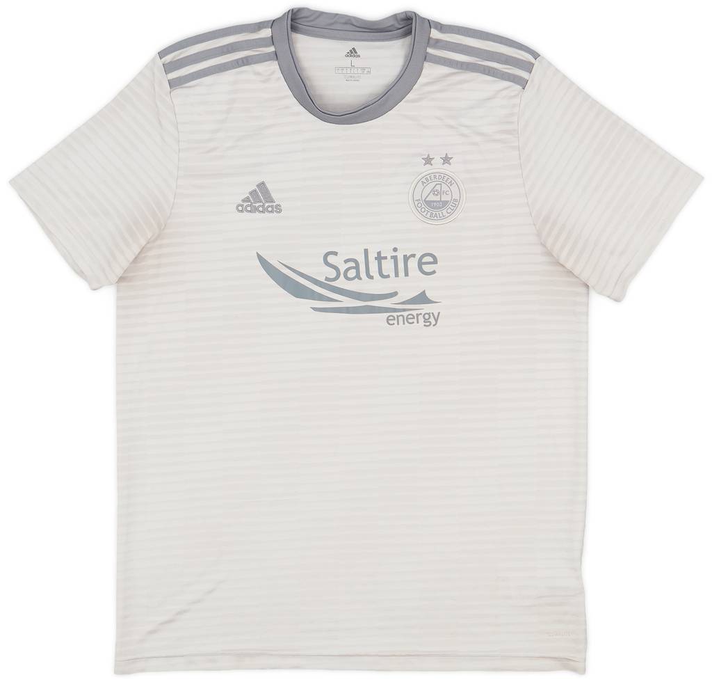 2018-19 Aberdeen Away Shirt - 8/10 - (L)