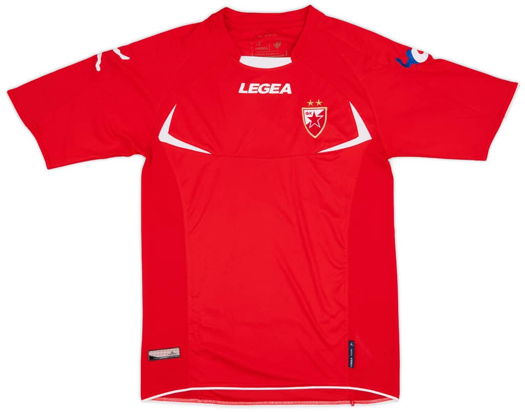 2012-13 Red Star Belgrade Away Shirt - 9/10 - (M)