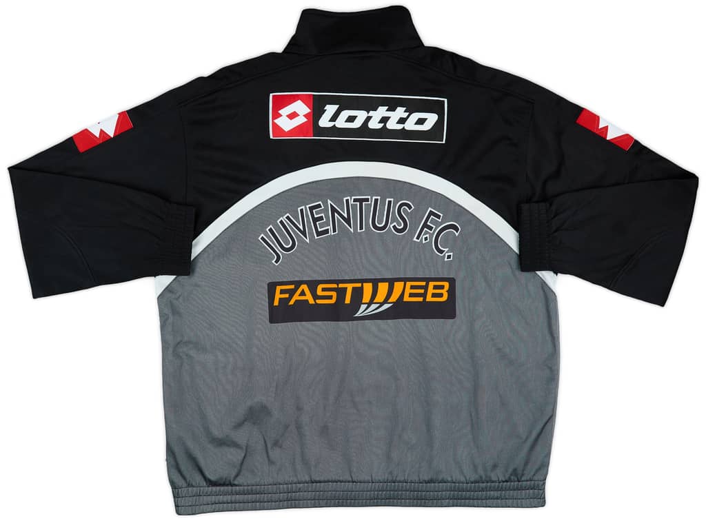2001-02 Juventus Lotto Track Jacket - 9/10 - (XXL)