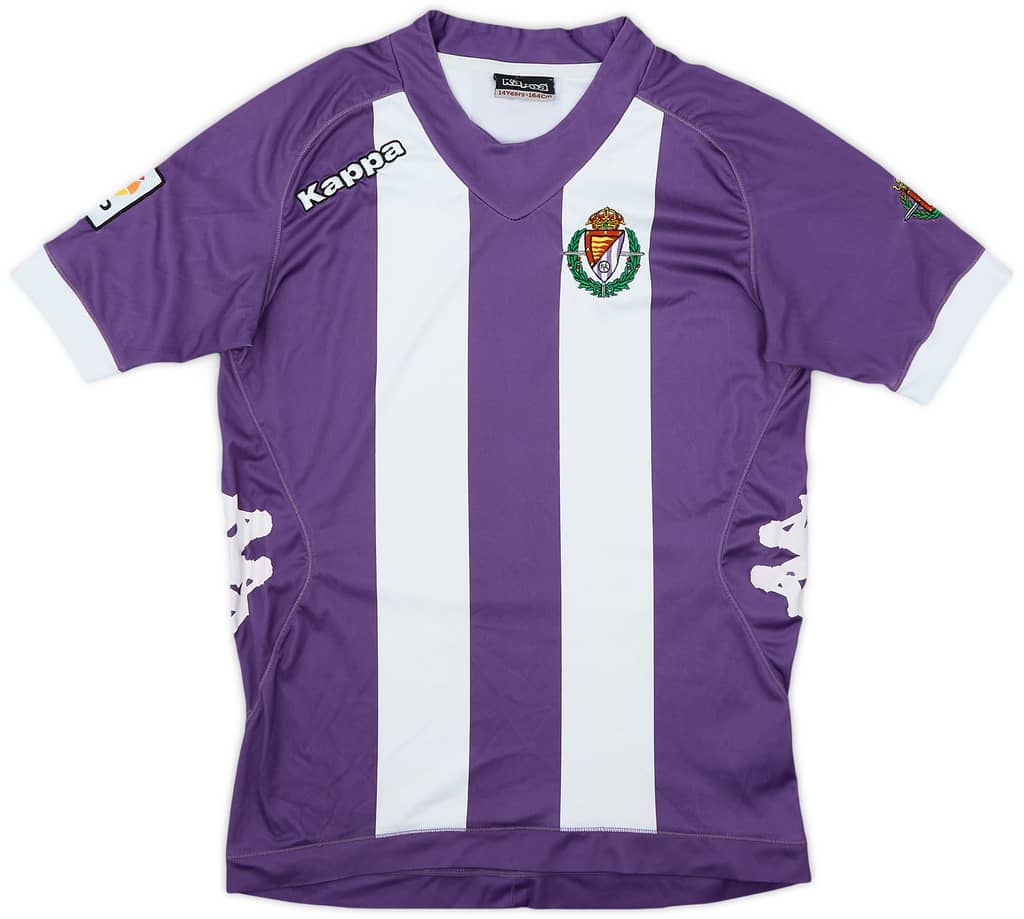 2012-13 Real Valladolid Home Shirt - 9/10 - (XL.Boys)
