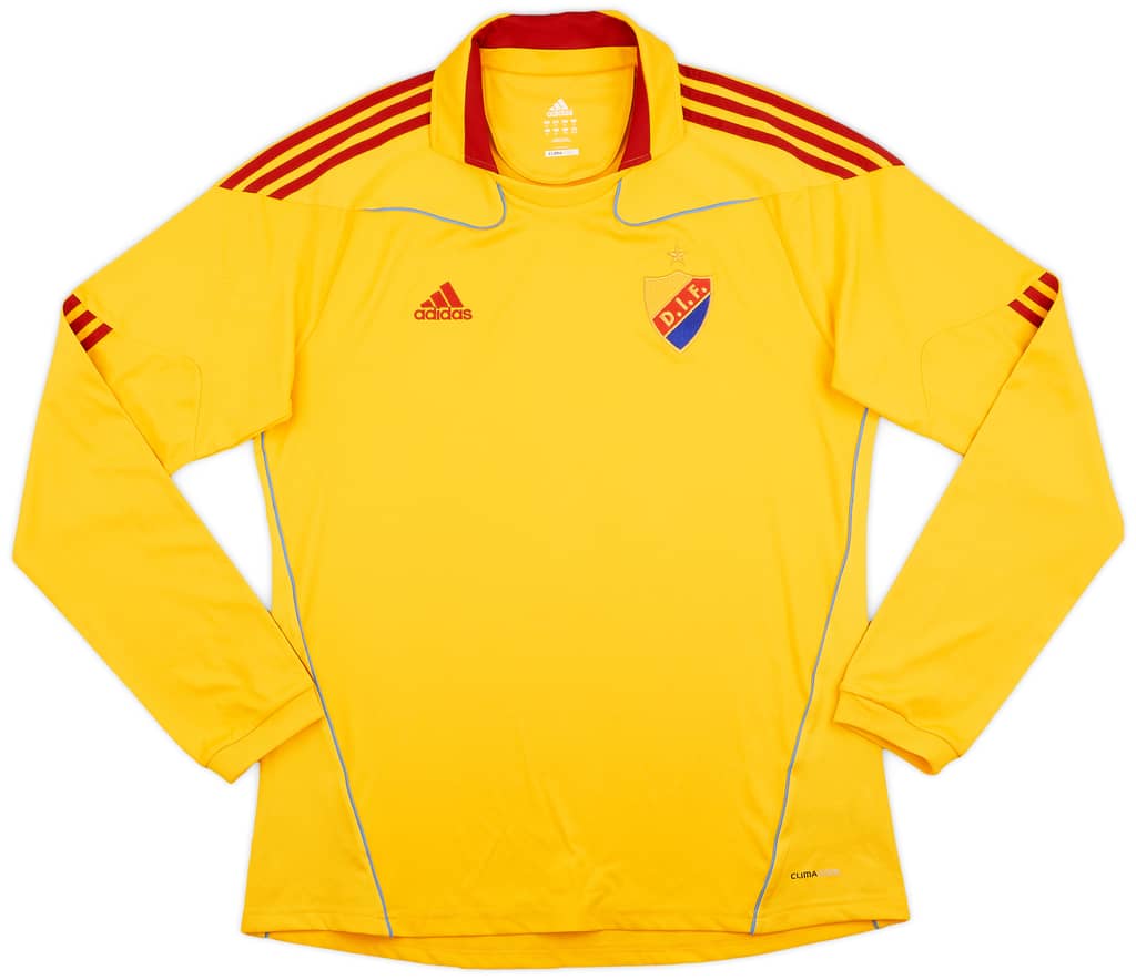 2010-11 Djurgardens Away L/S Shirt - 8/10 - (XL)