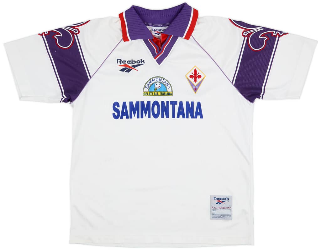 1996-97 Fiorentina Away Shirt - 8/10 - (M)
