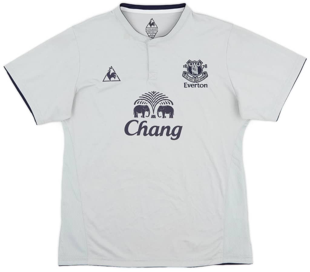 2011-12 Everton Third Shirt - 9/10 - (Women's XL)