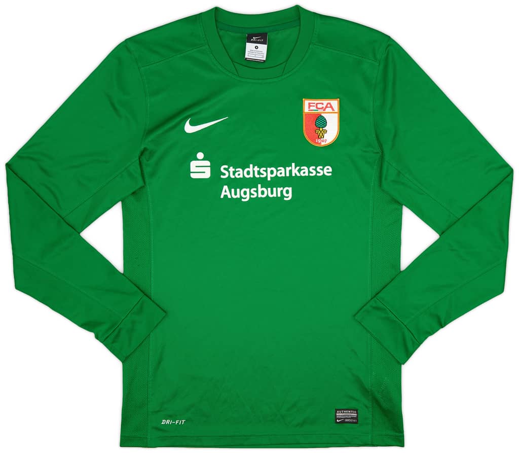 2014-15 Augsburg Nike Training L/S Shirt - 9/10 - (S)