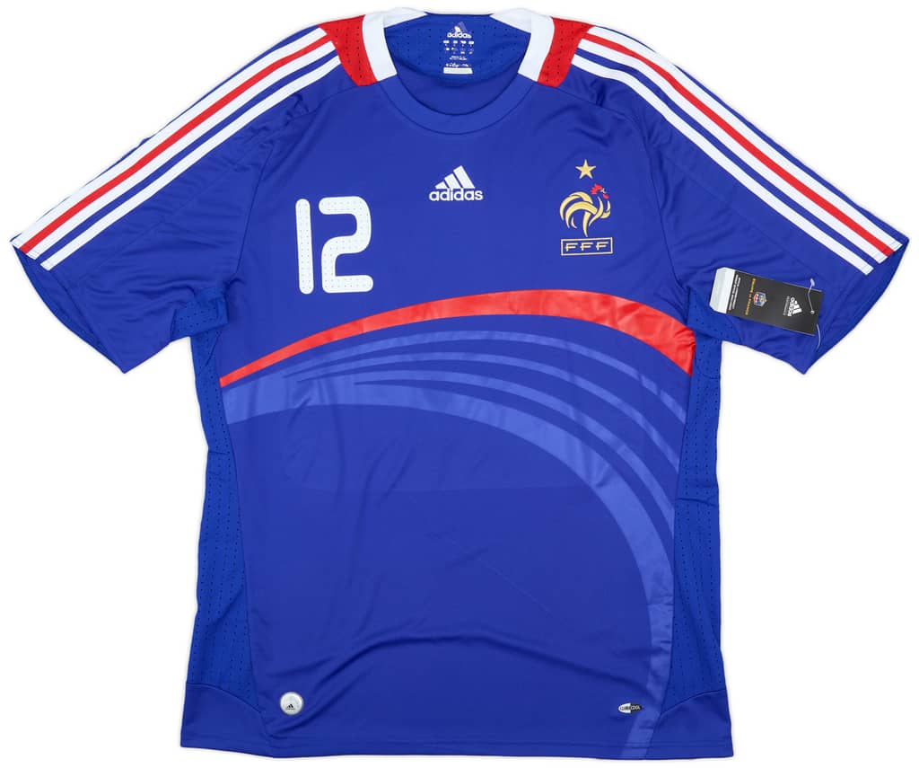 2007-08 France Home Shirt Henry #12 (L)