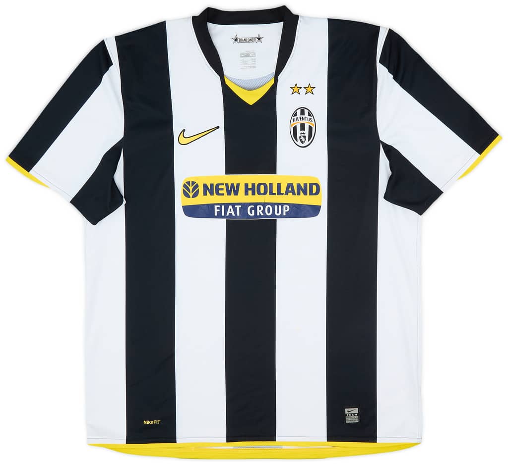 2008-09 Juventus Home Shirt - 6/10 - (XL)