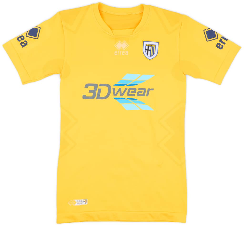 2015-16 Parma Errea Training Shirt - 8/10 - (XL.Boys)