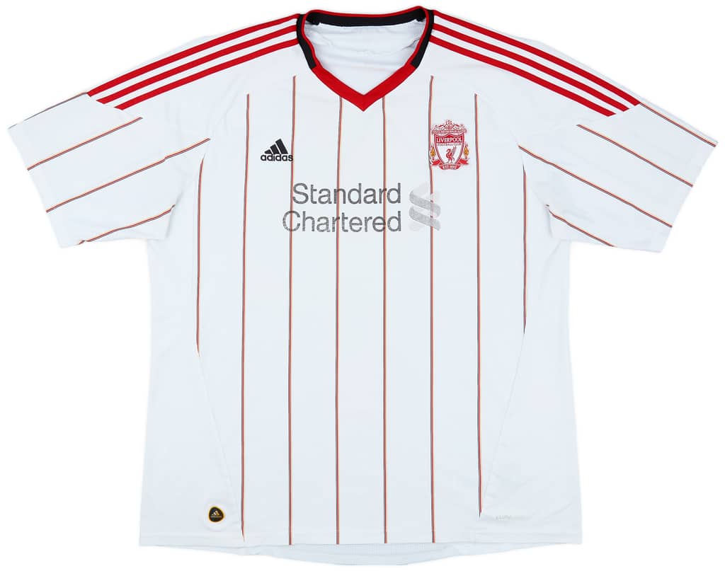 2010-11 Liverpool Away Shirt - 5/10 - (3XL)