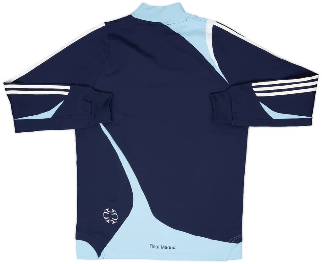 2007-08 Real Madrid adidas Sweat Top - 8/10 - (L)