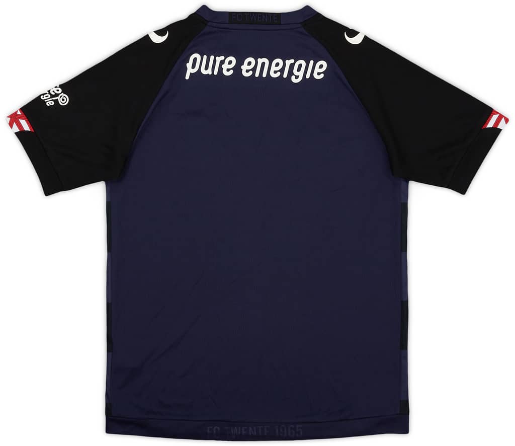 2017-18 FC Twente Away Shirt - 9/10 - (M.Boys)