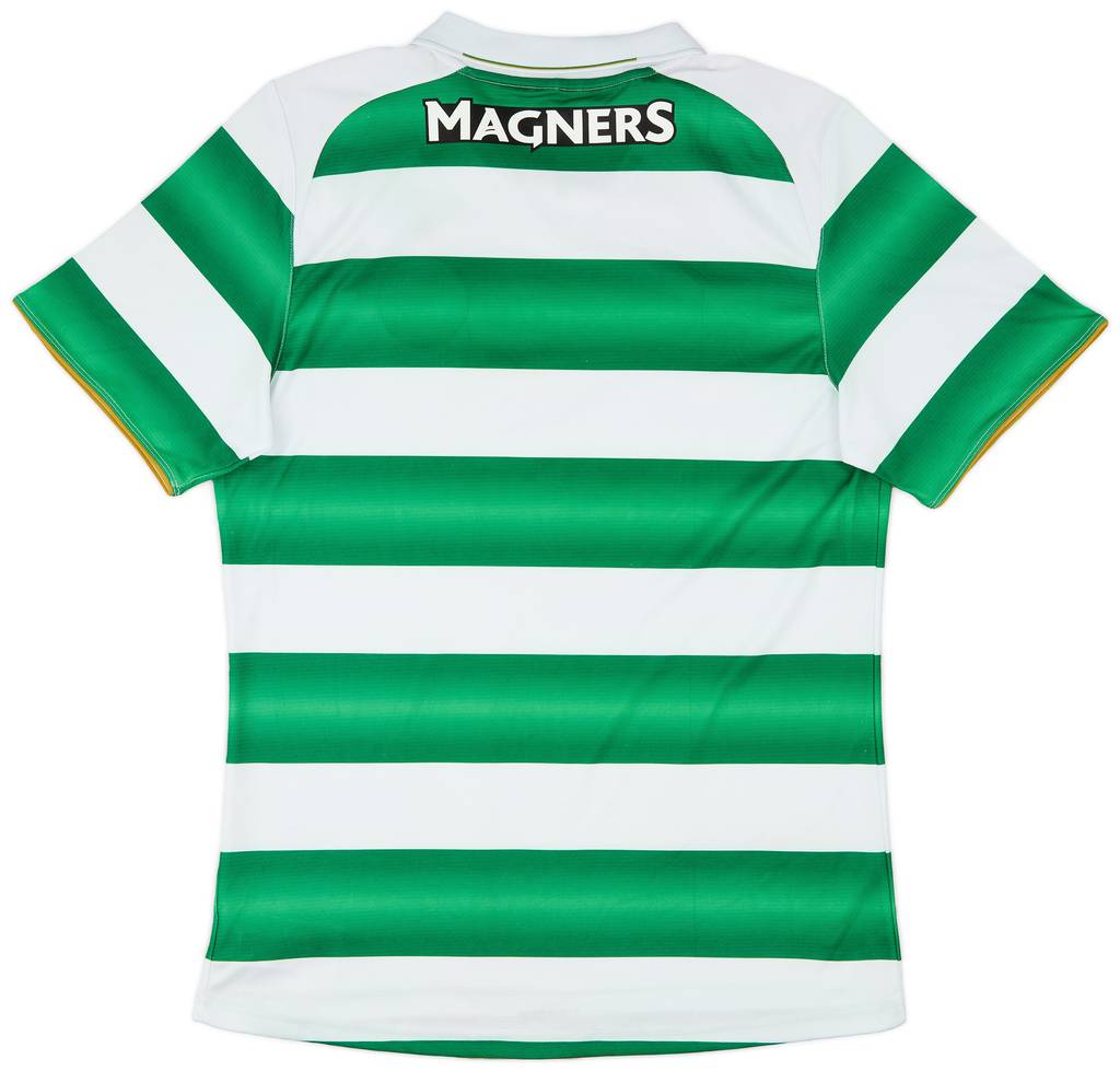 2016-17 Celtic Home Shirt - 7/10 - (M)