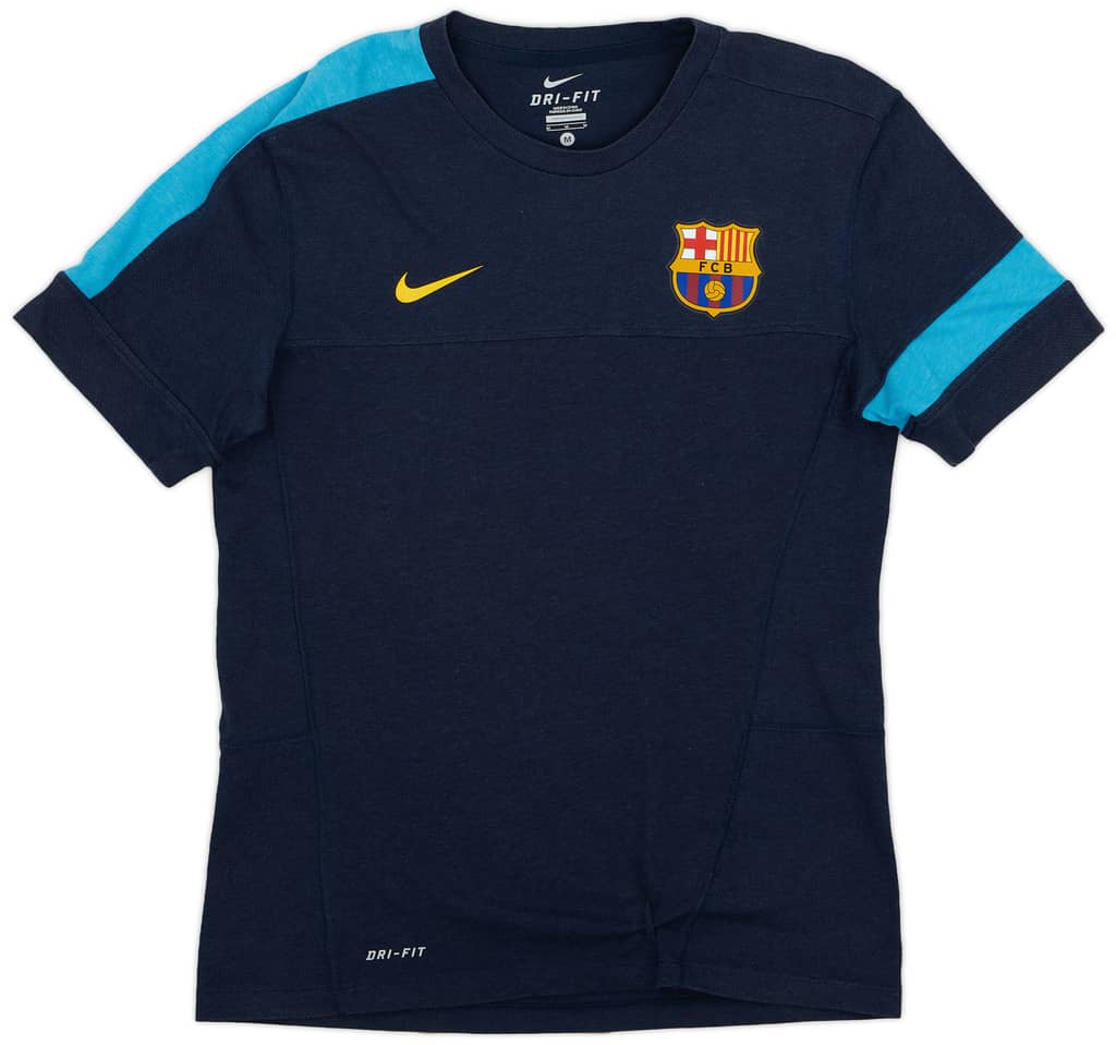 2013-14 Barcelona Nike Training Shirt - 8/10 - (M)