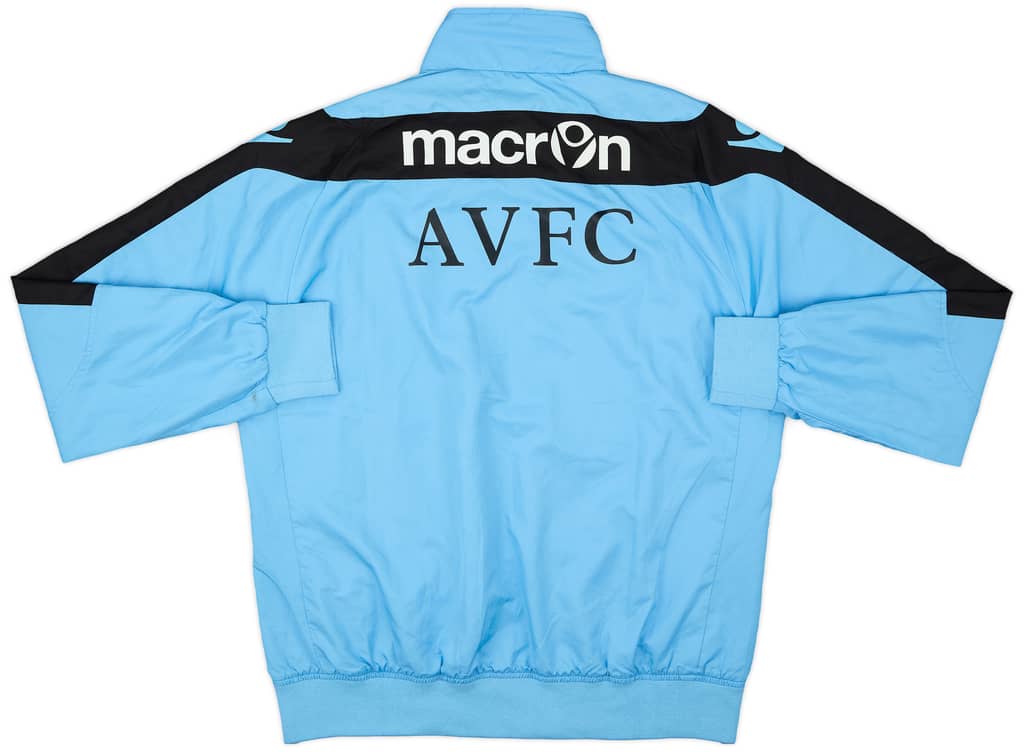 2012-13 Aston Villa Macron Track Jacket - 9/10 - (L)
