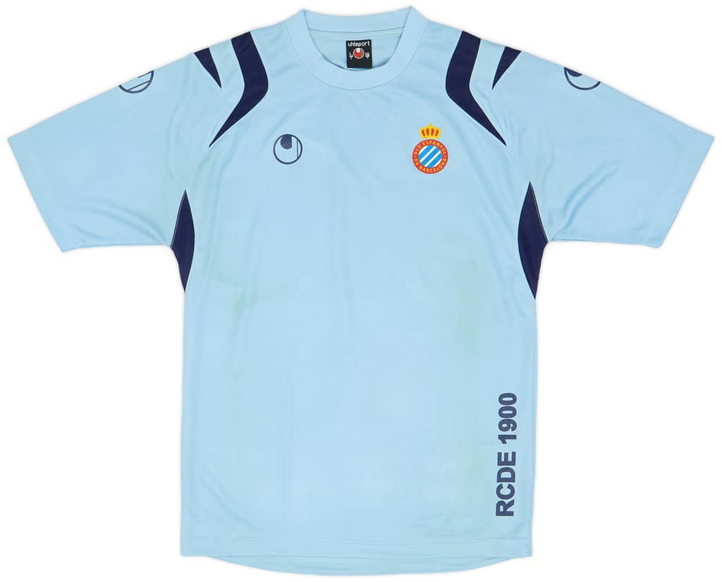 2007-08 Espanyol Uhlsport Training Shirt - 5/10 - (S)