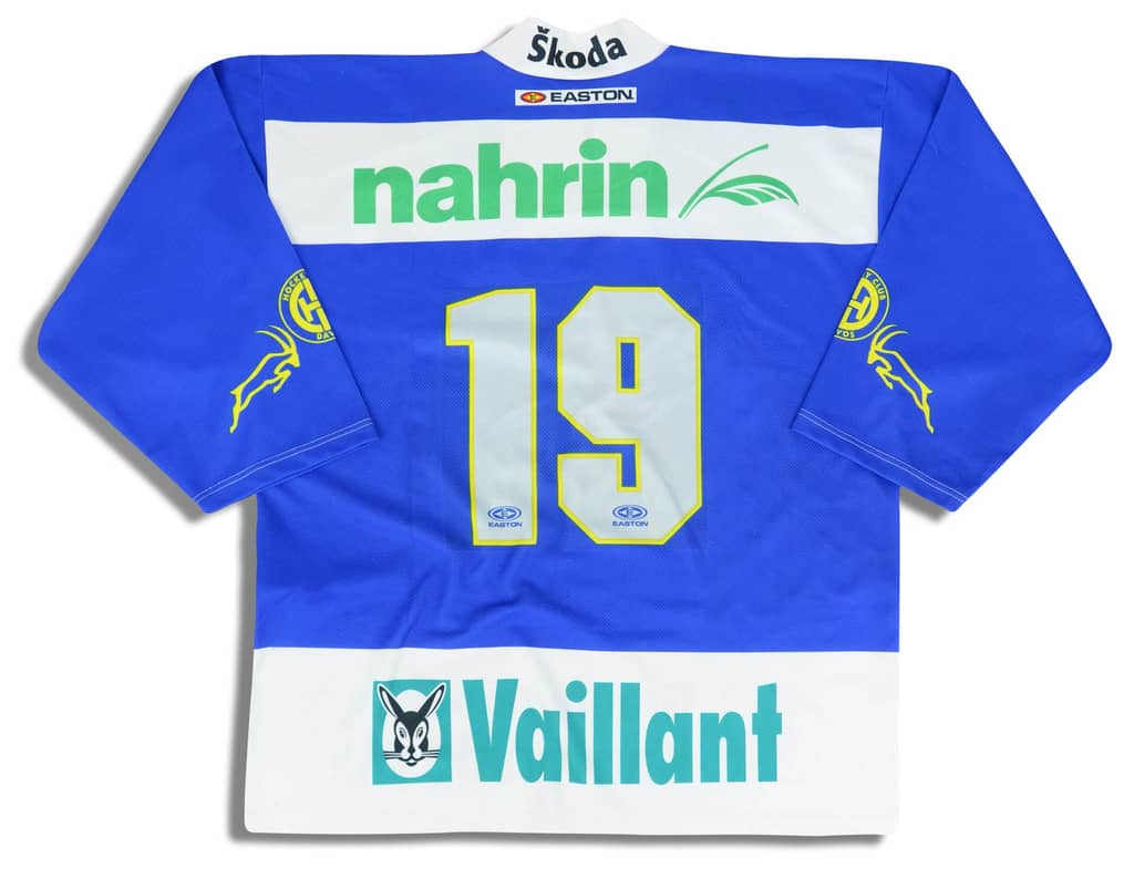 2000s HC Davos #19 TFS Jersey (Home) S