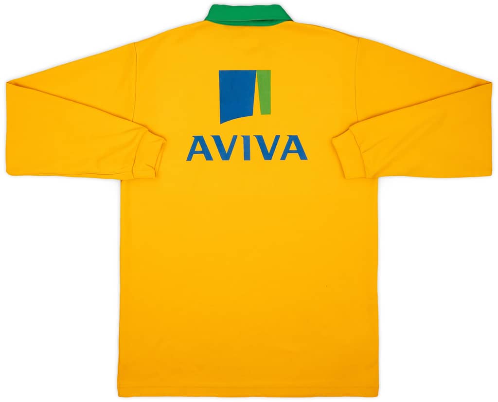 2010-11 Norwich City Xara Polo L/S Shirt - 8/10 - (M)