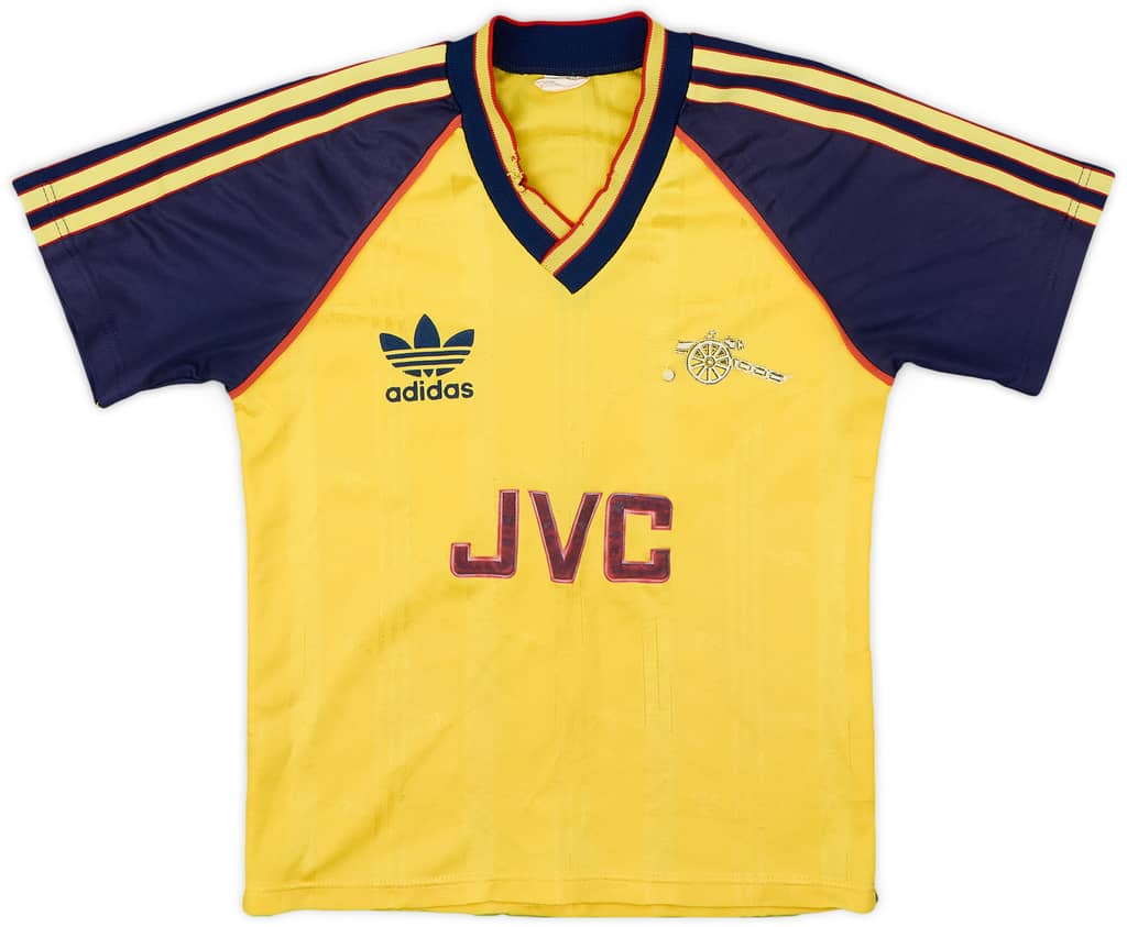 1988-91 Arsenal Away Shirt - 4/10 - (7-8 Years)