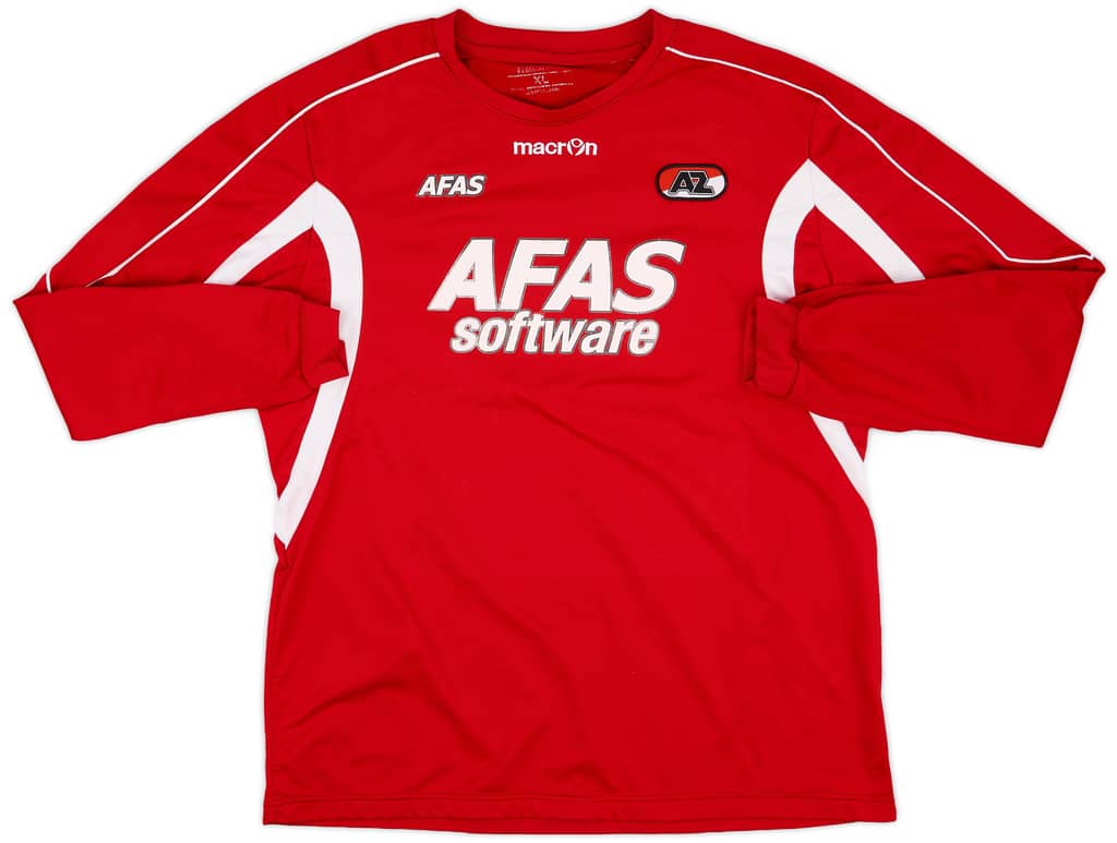 2014-15 AZ Alkmaar Macron Training Top - 5/10 - (XL)