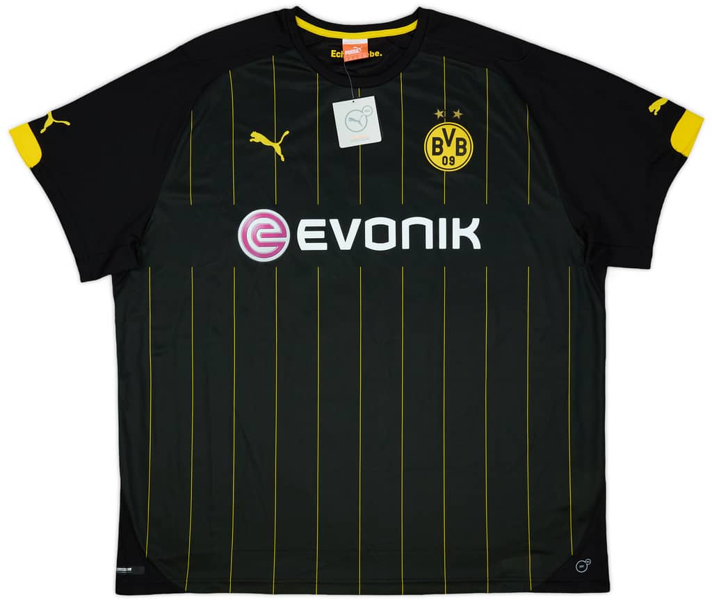 2014-16 Borussia Dortmund Away Shirt Schmelzer #29 (4XL)