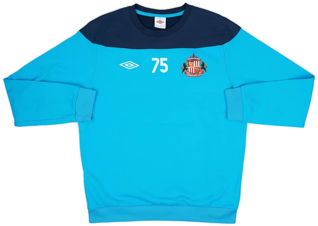 2011-12 Sunderland Player Issue Umbro Sweat Top #75 - 7/10 - (XL)