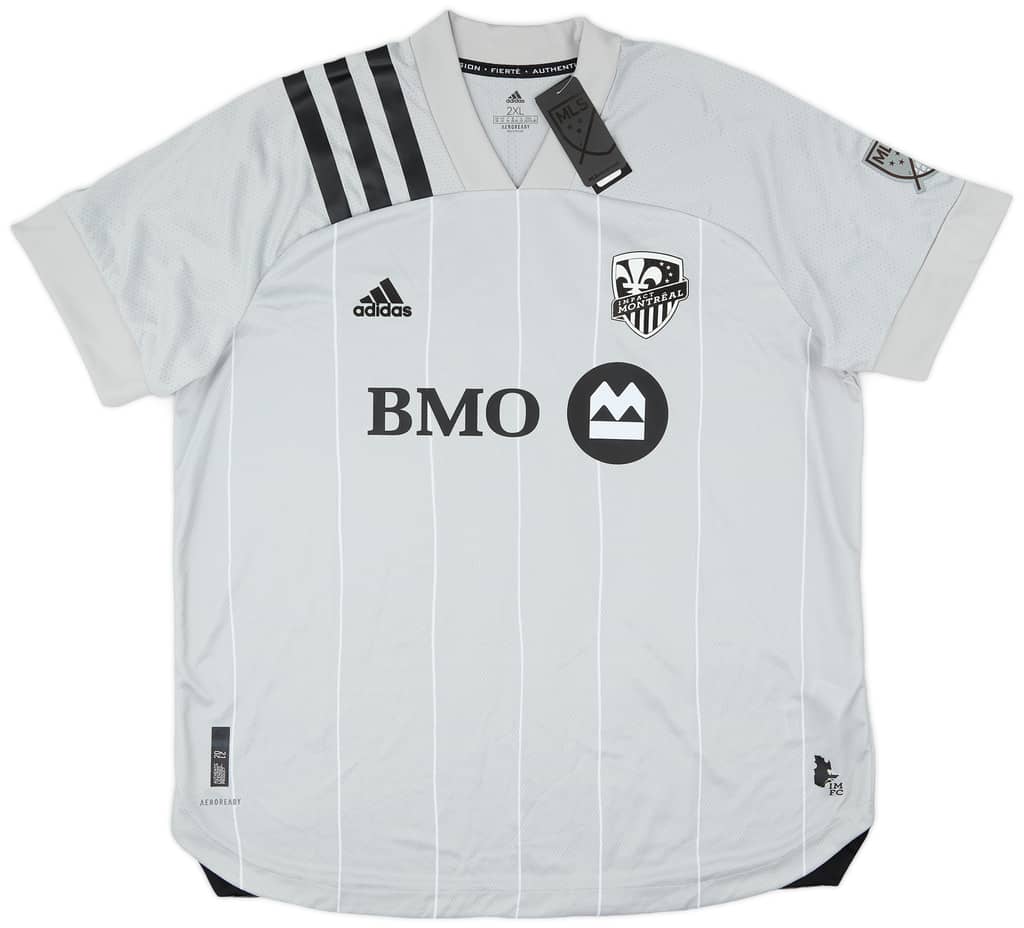 2020-21 Montreal Impact Authentic Away Shirt Bojan #9 (XXL)