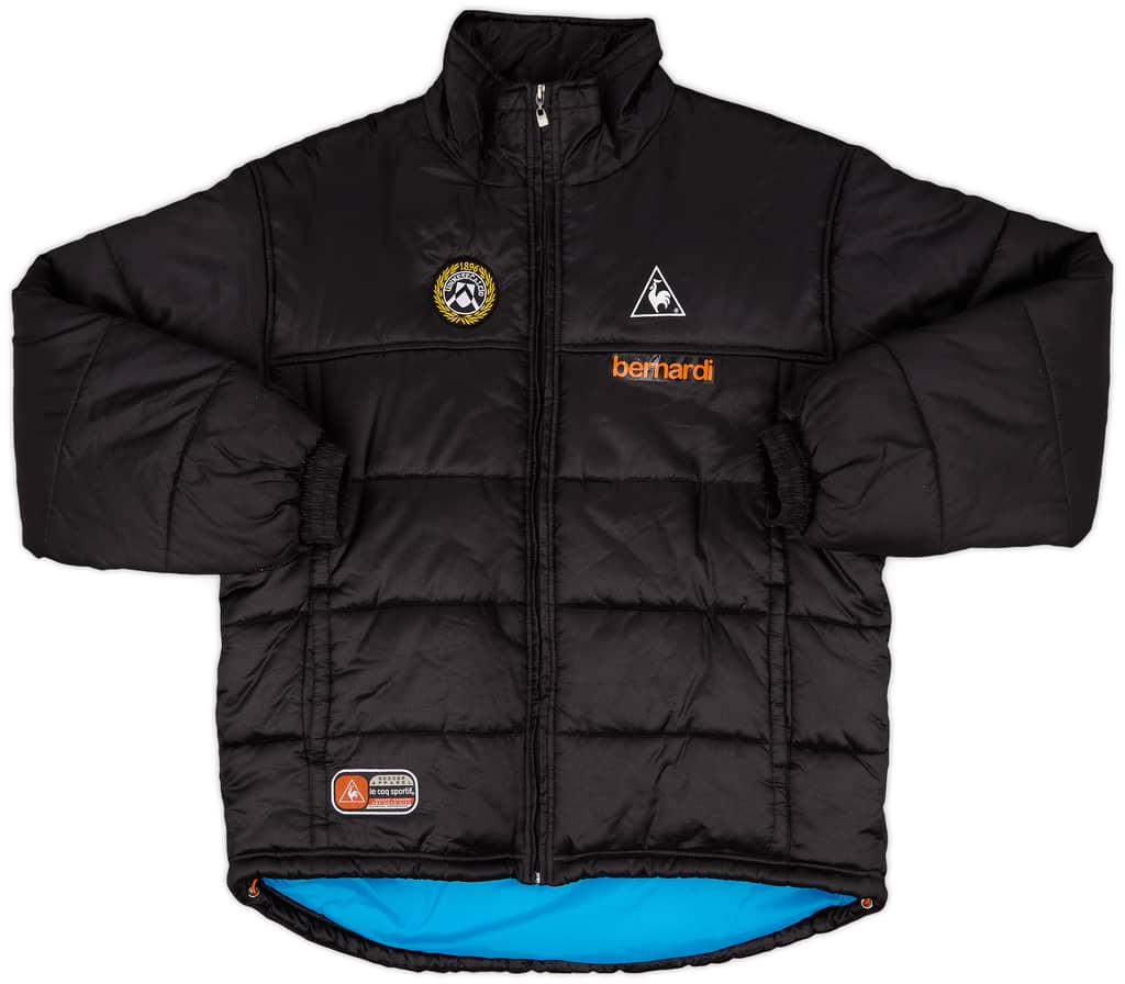 2003-04 Udinese Le Coq Sportif Padded Bench Coat - 7/10 - (L)