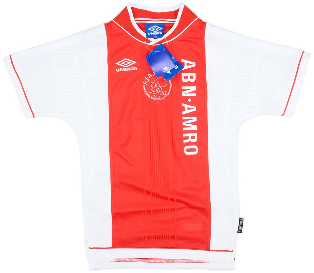 1999-00 Ajax Home Shirt Van Der Vaart #43 (S)