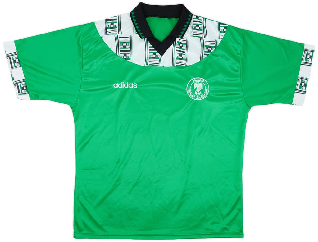 1994-95 Nigeria Home Shirt - 8/10 - (XL)