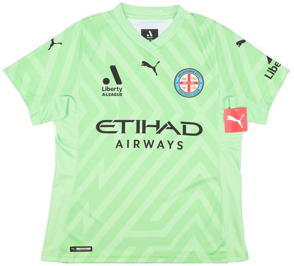 2023-24 Melbourne City Women's GK Shirt (XL)