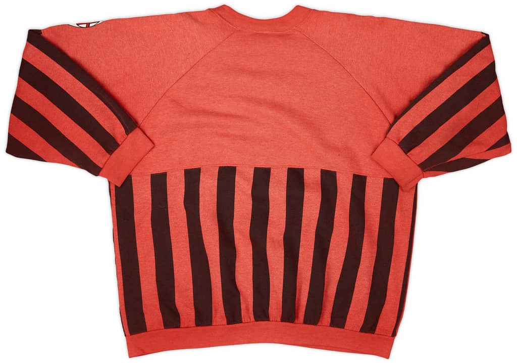 1990-91 AC Milan Le Felpe Dei Grandi Sweat Top - 6/10 - (L)